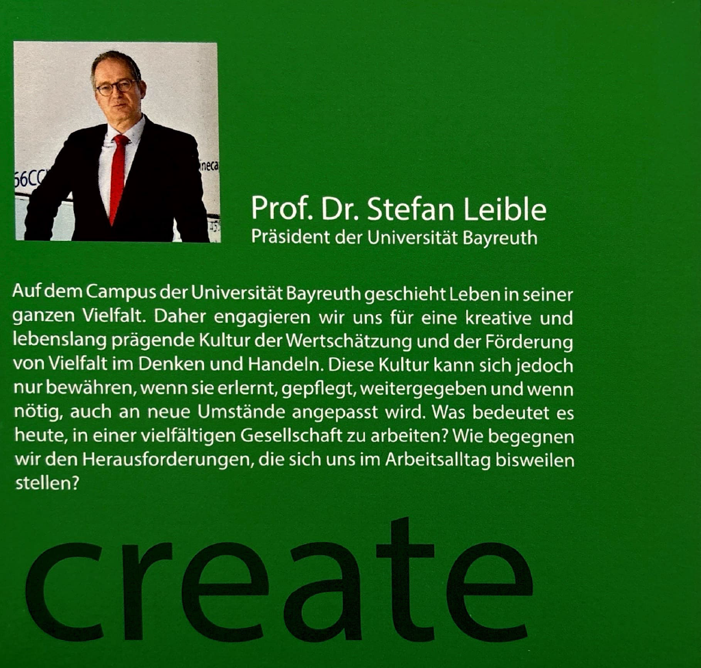 Präsident Prof. Stefan Leible